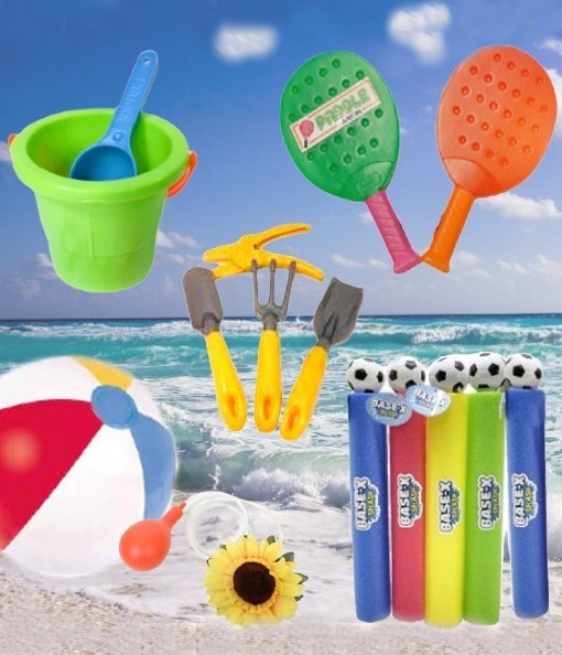 KIT JUGUETES PARA EL VERANO